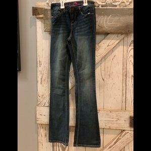 Juniors wishful park bootcut jeans